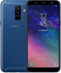 Замена стекла на телефоне Samsung Galaxy A6 Plus в Новосибирске